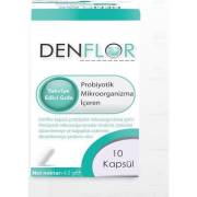 Denflor Probiyotik 10 Kapsül