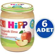 Hipp Organik Elma Püresi 125Gr 6 Adet