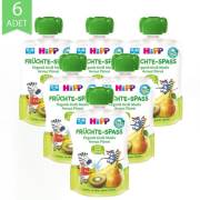 Hipp Organik Kivili Muzlu Armut Püresi 90 gr 6 Adet