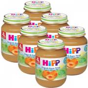 Hipp Organik Kayısı Püresi 125gr 6 Adet