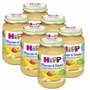 Hipp Organik Elma Ve Muz Püresi 190Gr 6 Adet