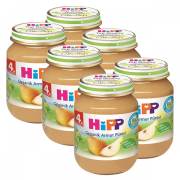 Hipp Organik Armut Püresi 125Gr 6 Adet