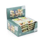 Zbarz Slim Guarana Elmalı Tahıl Barı 35 gr-12 Adet