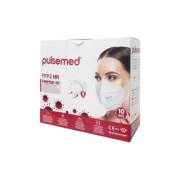 Pulsemed Maske FFP2 10 Adet