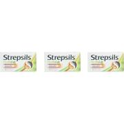 Strepsils Herbal Zencefil Şekersiz Pastil - 3lü