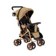 Babyhope BH 617-96 Çift Yönlü Puset - Kırçıllı Kahve