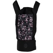 Molls Baby Active Kanguru Siyah (Pembe Çiçek) Desenli