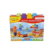 Jumbo Bloks Trafik İşaretlerim 6462