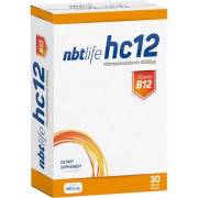 Nbt Life Hc12 B12 İçeren 30 Çiğneme Tableti