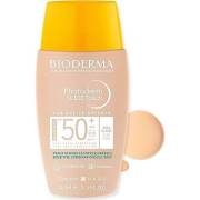Bioderma Photoderm Nude Touch Very Light Spf 50+ 40 ml Renkli Güneş Koruyucu
