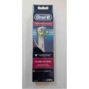 Oral-B Diş Fırçası Şarjlı Yedek Floss Action 3lü