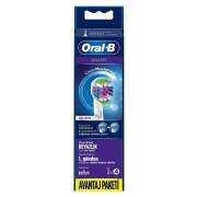 Oral-B 3D White Clean Maximiser Diş Fırçası Yedek Başlığı 4lü