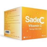 SadeC Vitamin C Takviye Edici Gıda 100 Saşe