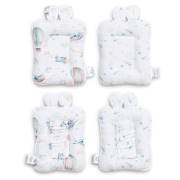 Funna baby 9906 - 2li Kol Emzirme Yastık Seti - Sky - Mavi - 18 x 21 Cm