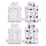 Funna baby 9907 - 2li Kol Emzirme Yastık Seti - Unicorn - Pembe - 18 x 21 Cm