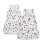 Funna baby 9911- 2li Uyku Tulumu Seti - Safari - Yeşil - 50 Cm