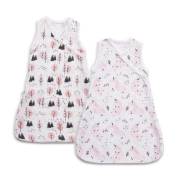 Funna baby 9913 - 2li Uyku Tulumu Seti - Unicorn - Pembe - 50 Cm