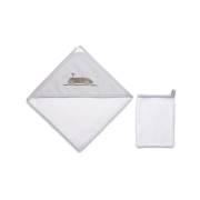 Funna Baby 6602 Havlu  Toys - Gri - 90x90 Cm