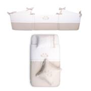 Funna Baby 6206 Uyku Seti - Bunny - Bej - 70/80 cm