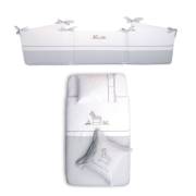 Funna Baby 6606 Uyku Seti - Toys - Gri -70/80 cm