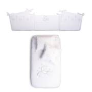 Funna Baby 0506 Uyku Seti - Luna Chic - Beyaz - 70/80 cm