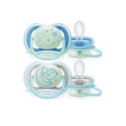 Philips Avent Ultra Air Emzik 6-18 M Karanlıkta Parlar SCF376/21