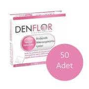 Denflor Probiyotik İçeren Takviye Edici Gıda 10 Saşe - 50 Adet