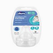 Chicco Physio 2 Teats Meal Flow 6 Months and +
