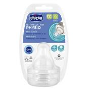 Chicco Physio 2 Teats Slow 0 Months and +