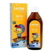 Lectus Kids Kral Şakir Portakal Aromalı Balık Yağı 150 ml