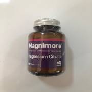 Magnimore Magnezyum Sitrat Takviye Edici Gıda 60 Kapsül