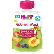 Hipp Organik Orman Meyveli Şeftali & Elma Püresi 90 gr