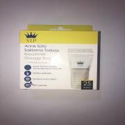 V.I.P Süt Saklama Poşeti 25li