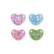 Hanymish Rainbow Silikon Damaklı Emzik No:1