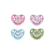 Hanymish Tiny Silikon Damaklı Emzik No:1