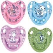 Hanymish Happy Silikon Damaklı Emzik No:2