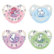 Hanymish Tiny Silikon Damaklı Emzik No:3