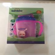 Bambino P6150 Kulplu Pipetli Bardak +6 Ay 230 ml