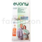 Evony Unisex Emici Külot Large 30lu