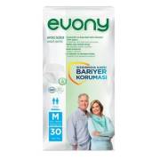 Evony Unisex Emici Külot Medium 30lu