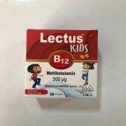 Lectus Metilkobalamin Kids B12 Dil altı Sprey 5 ml