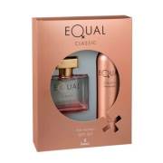 Equal Classic Kadın Parfüm Deodorant Seti