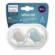 Philips Avent Ultra Air Soother Emzik 18+Ay SCF349/01