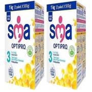Sma Optipro Probiyotik 3 Bebek Devam Sütü 1-3 Yaş 1000gr- 2Li