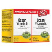 Ocean Vitamin D3 1000 IU Sprey 20 ml - 2.si %50 İndirimli