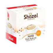 Shazel Sütlü Türk Kahvesi 12li Kutu - Sade