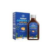 Wellcare Omega 3 Fish Oil Doğal Mandalina Aromalı Balık Yağı 150 ml