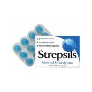 Strepsils Mentollü 24 Pastil