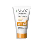 Sinoz SPF 50+ Yüz Güneş Kremi- Tüm Cilt Tipleri için Yüksek Koruma 50 ml