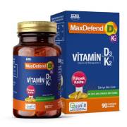Maxdefend D3 K2 90 Kapsül